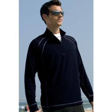 Vansport™ Waffle ¼ Zip - New
