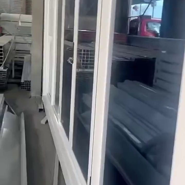Quick-Assemble Foldable Home with Transparent Wall Design