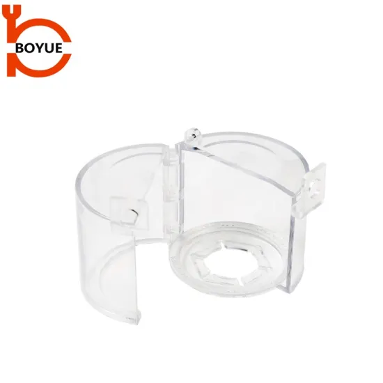 Industrial PC Electrical Push Button Switch Lockout for 22mm to 30.5mm Switches