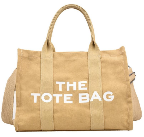 2025 Waterproof High Quality Canvas Tote Bag