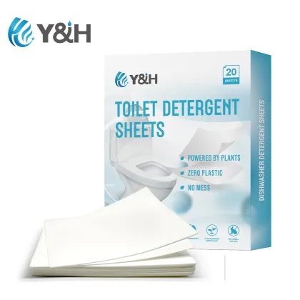 Toilet Cleaning Sheets