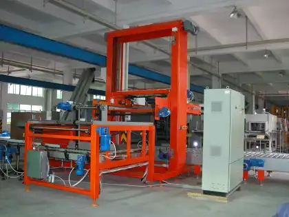 CleverTech Robotiq Full-Automatic Magnetic Palletizer Machine