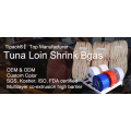 High Puncture Resistance Blue-tuna loin Shrink Bag
