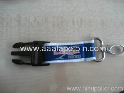 2.5cm Polyester Satin Ribbon Lanyard 