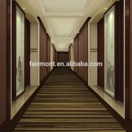 hilton hotel corridor carpet B02