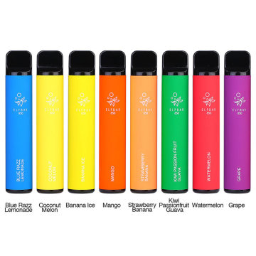 ELF Bar 1500 E-Cigarette Pod Europe