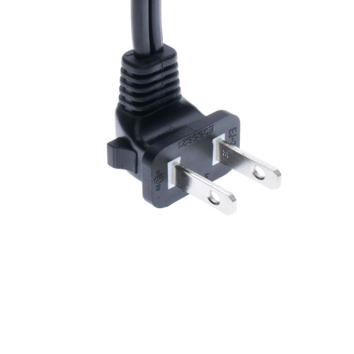 6ft right angled 90 degree power lead cable