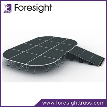 aluminum truss
