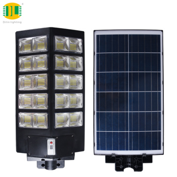 Hottest Solar LED Street Light Wide Angle Lighting