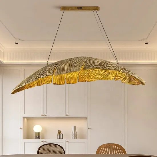 Vintage LED Pendant Wabi Sabi Hanging Lamp for Living Room Decoration