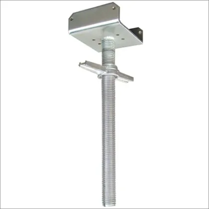 Scaffold Jack base, U-head, screw jack base, hollow jack base, solid jack base
