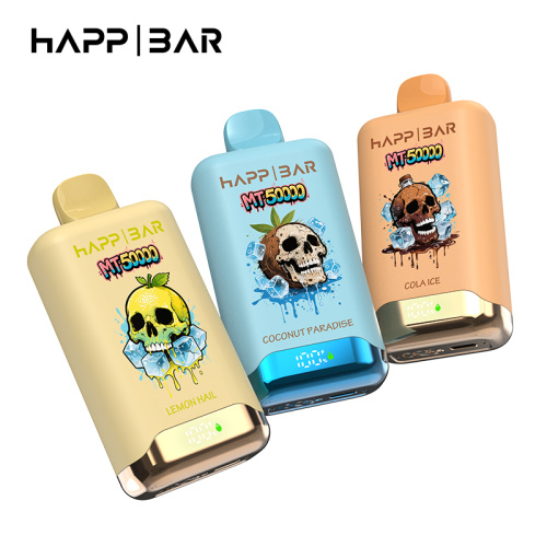 HAPP BAR MT50000 пуфове за еднократна употреба на едро