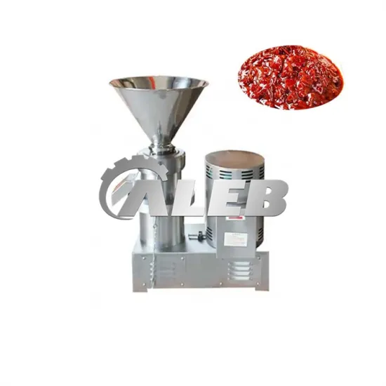 High-Quality Peanut, Sesame, and Cocoa Bean Grinding Machine for Sale: Superior Milling Solutions