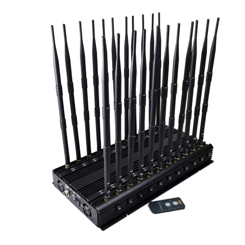 Rete telefonica 4G 5G Comunicazione Signal Jammer