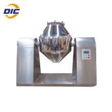 stainless steel chemical machinery double con mixer machine