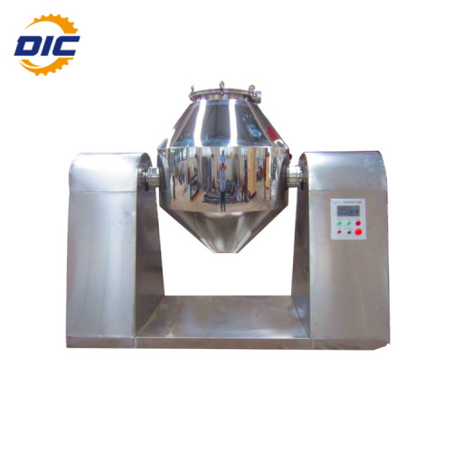 stainless steel chemical machinery double con mixer machine