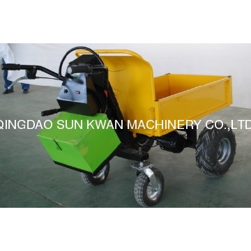 electrical mini transporter/dumper