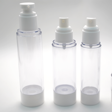 airless pump travel bottles