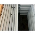 Galvanized Steel plate cutting of external shapes