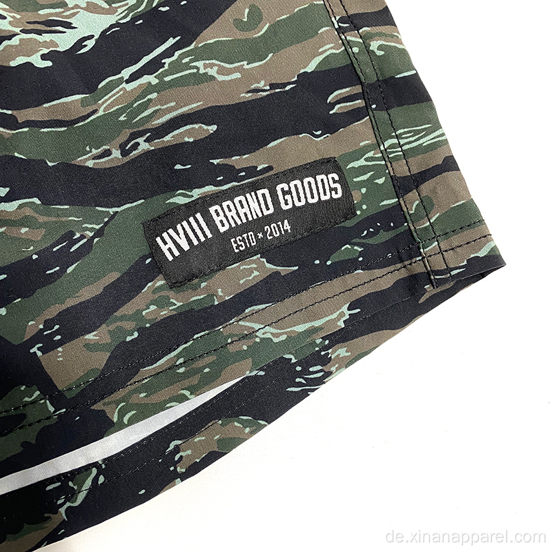 Hochwertige Herren Custom Camo Training Shorts Großhandel