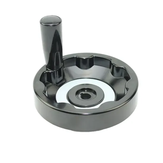 Bakelite Handwheel with Ripple Inner Side