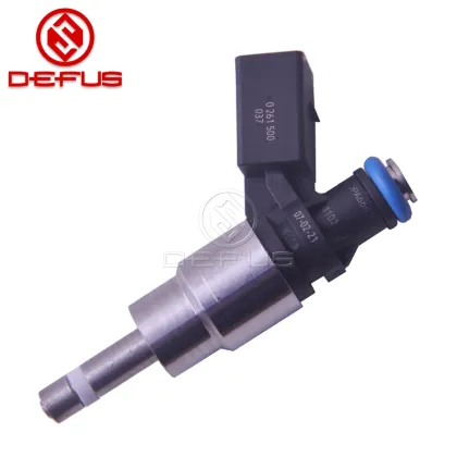 DEFUS auto engine car parts gasoline fuel injector nozzle for AU-DI V-W OEM 06F906031F fuel injection engine assembly