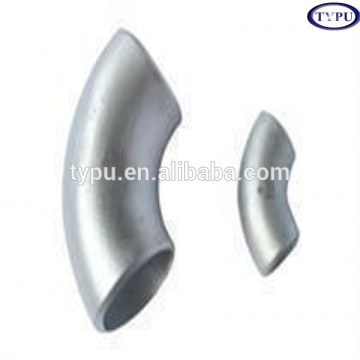 wholesale gr2 90/45 Degree elbow(L/S) seamless or welded high quality manufacturer