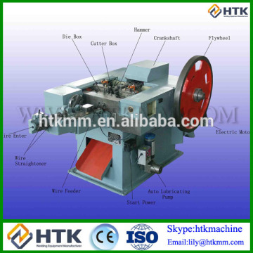 HTK Z94 New Generation High Speed Low Noise Wire Nail Making Machine