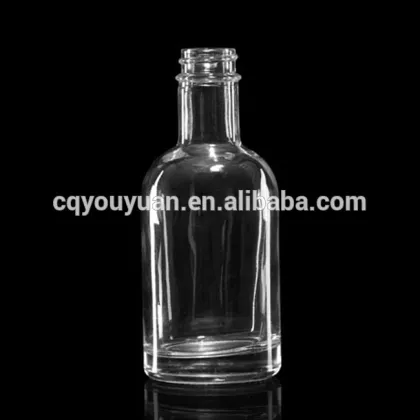 20CL Hot Pepper Sauce Bottles Round Tomato Sauce Bottle Glass