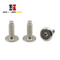 Ultra-thin Head Large Flat Head Internal Hexagon Screw