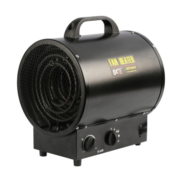 9000W Portable Electric Heavy Duty Fan Heater for Industrial, Room, Office, Farm, and Poultry Use