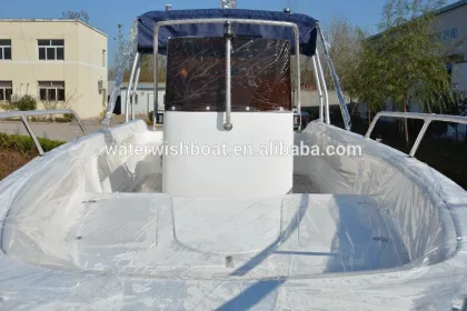 QD 20.5OPEN center console yamaha engine fishing boat