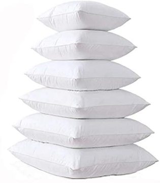 Wholesale Custom Size and Material Throw Pillow Inserts 18x18" Home Decor