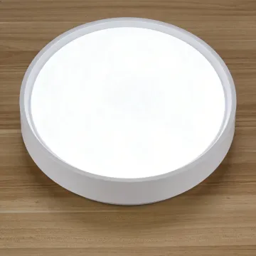 Indoor LED ceiling lighting fixture