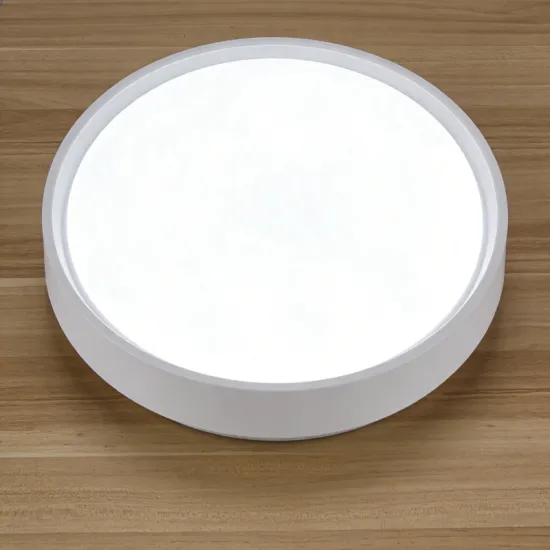 Indoor LED ceiling lighting fixture