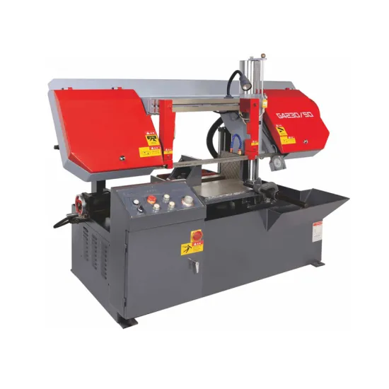 NEW CH-300 Professional Manufacturer: High-Quality Horizontal Metal Cutting Band Saw Machines
