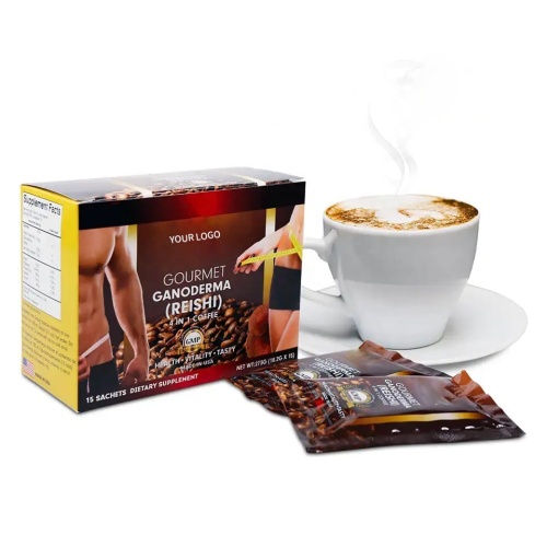 Immune System chocolate Energy Ganoderma Coffee Powder