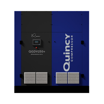 Quincy QGD 200-250kw Συμπιεστής αέρα διπλής κίνησης: Μια ισχυρή λύση για εφαρμογές υψηλής ισχύος