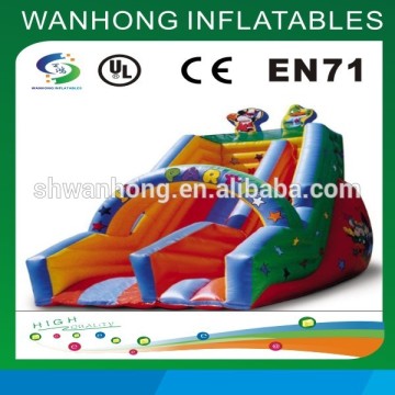 Amusement park toy inflatable slide on sale