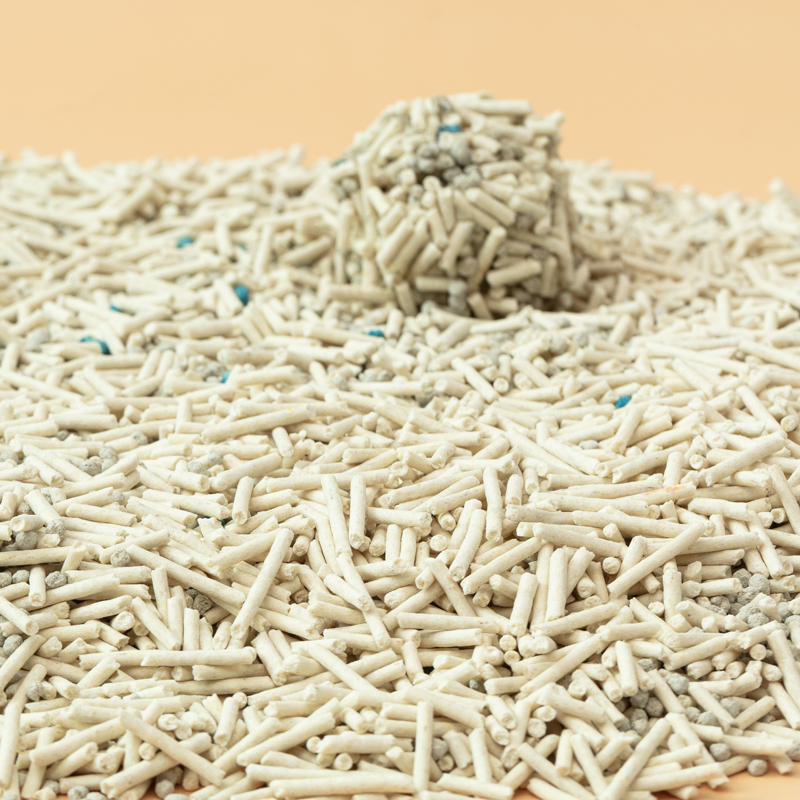 High Performance Mixed Cat Litter Blend