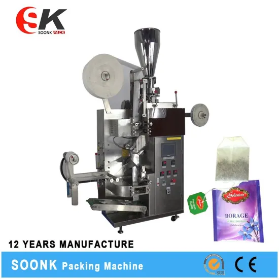 China Manufacturer Tea Bag Automatic Packing Machine