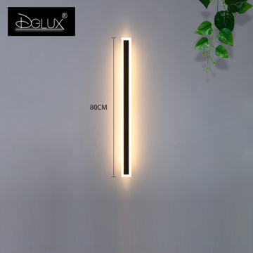 DGLUX High Efficiency Waterproof IP65 Garden Outdoor LED Wall Light