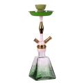 Elegante hoogwaardige Shisha met Contrast kleur stam