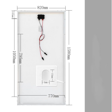 Panel Solar 100W 12V 70W 80W 90W 100W 150 W