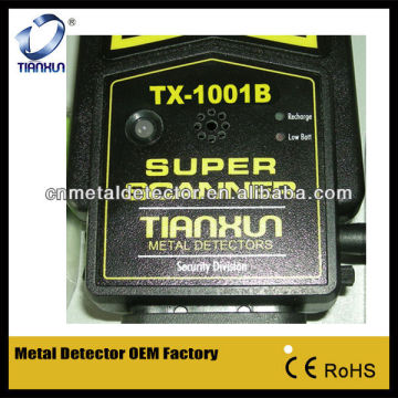 TX-1001B Security Handheld Metal Detector