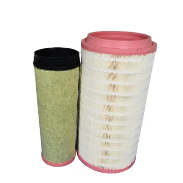 SHACMAN X5000 Air Filter Core DZ9X259190121 PU2751 - Factory Wholesale for Cars and Trucks