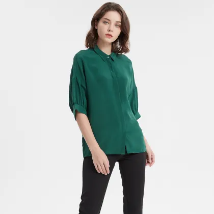 Top Quality Silk Blouse