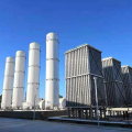 Industrial 100.000 l Metallurgie Flüssigkeits -Sauerstoff -Lagertank
