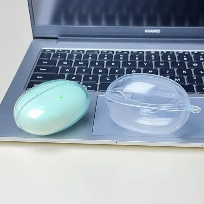 Transparent TPU Case for Edifier Lolli Clip Earbuds