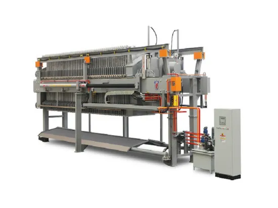 Metallurgy Plate Frame Filter Press For Industrial